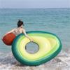 Avocado Schwimmring Mit Abnehmbarem Ball Schwimmtiere Luftmatratze Poolzubehör Spielzeug Aufblasbare Artikel