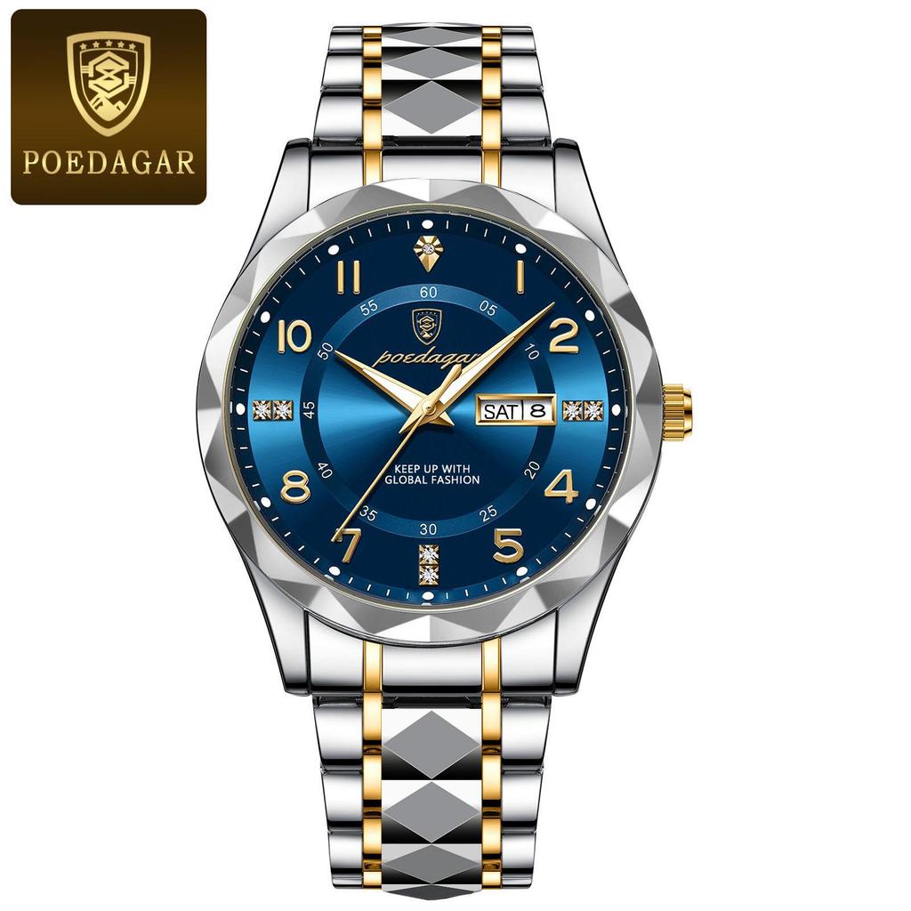 Schweizer Luxus Herren Quarz Wasserdicht Leuchtend Uhr - Neuer Heißer Stil