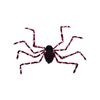 Halloween Giant Spider Decoration Funny Atmosphere Props Children Adult Plush Spider Candy Backpack Props