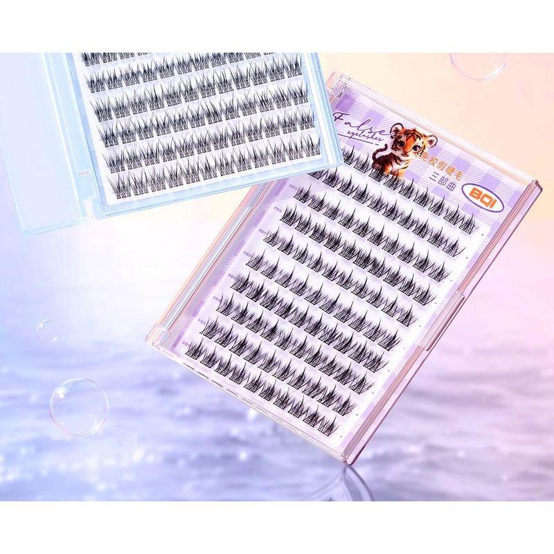 Mogugu - Glue-free False Eyelashes Clusters (Various Designs)