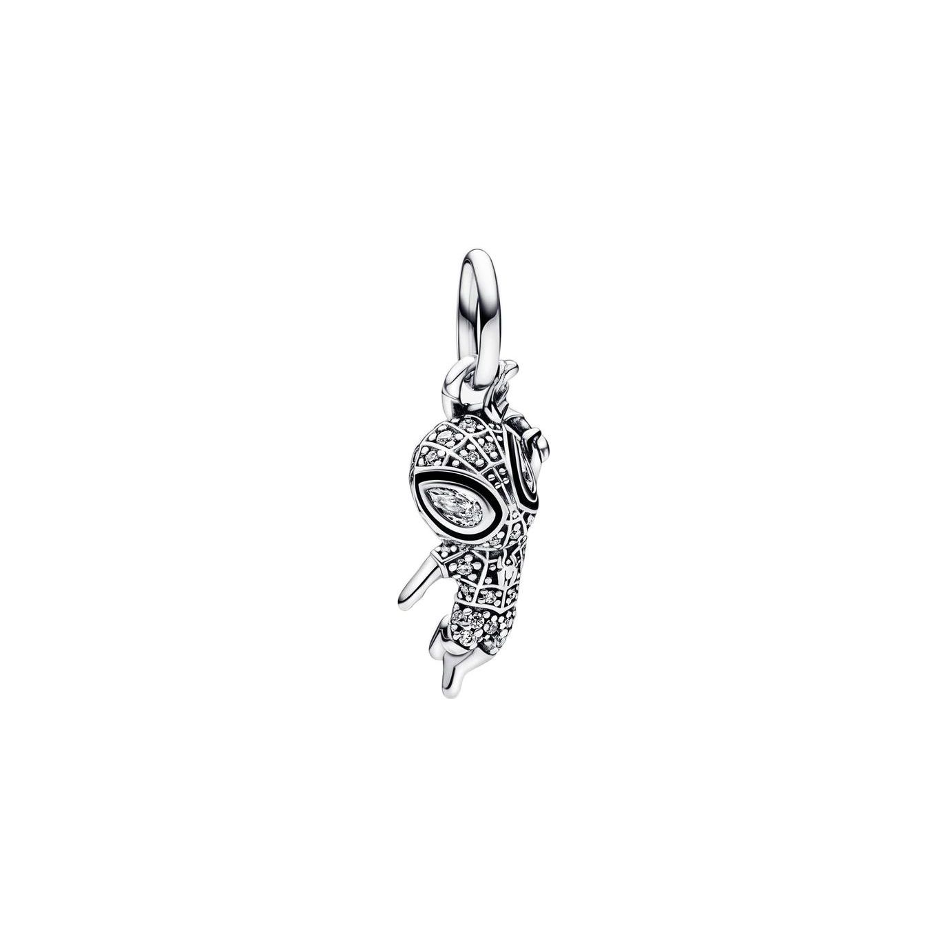 Pandora Moments Exquisite Spider-Man Pavé Pendant Women pendant 392353C01 Box,F,Silver