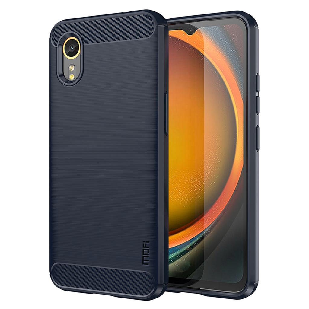 MOFI JK TPU Series-1 For Samsung Galaxy Xcover7 Case Brushed Flexible Phone Cover