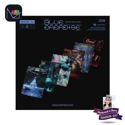5th Mini Album_BLUE PARADISE (ZEROSE Ver.)