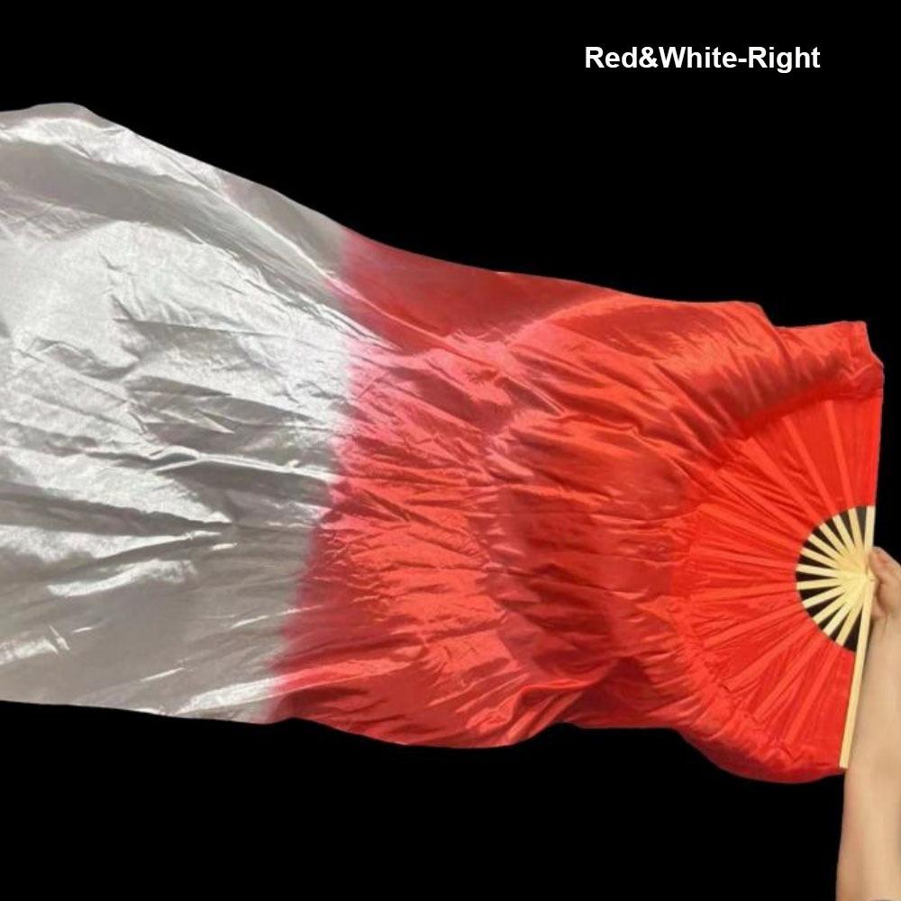 Multicolors Practice Dancer Tool 50cm Square Dancing Hot Sell Belly Dancing Fan  Kid Women