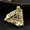 Senior Brooches Flower Leaf Brooch Pins for Women Suit Pendant  Fashion Brooches Jewelry