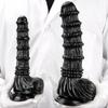 Black Horse Dildo Plug Dilator Masturbator Adult Sex Toy Realistic Penis Fisting Strap On Cock Big Dick PVC BDSM Pegging