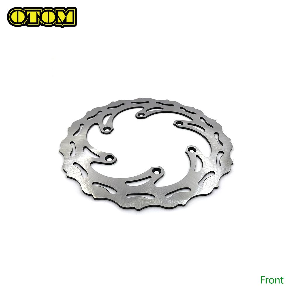 For YAMAHA Motorcycle Front Rear Brake Disc Rotors 6 Holes YZ125 YZ250 YZ250F YZ250FX YZ250X YZ450F WR250F WR450F Pit Dirt Bike