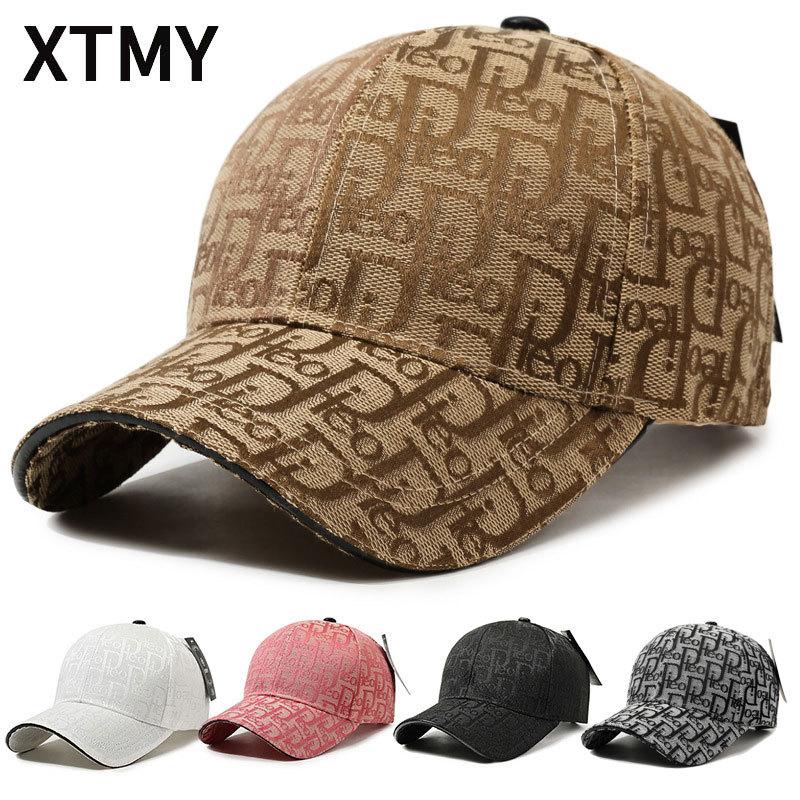 Embroidered Letter Baseball Cap—Breathable Summer Sun Hat, UV-Protective Outdoor Hat, Adjustable Size