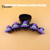 Stylish Hair Accessories for Festivals Halloween Claw Clip Women Girls, Cute Witch Hat/Pumpkin/Ghost Pumpkin Decorative Plastic Clips, Non-Slip