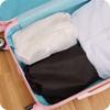 Travel Pouch Portable Tote Drawstring Storage Bag Non-Woven Dustproof Drawstring Clear Shoes Bag Travel Accessories Organizer