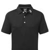 FootJoy Childrens/Kids Pique Stretch Short-Sleeved Polo Shirt