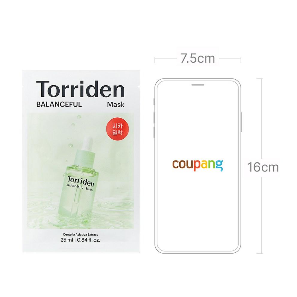 Torriden Balanceful Cica Mask Enkel Pak