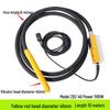 Jiasuer 40mm Head 10m Hose Handheld Concrete Vibrator CN Plug (adapter Included)