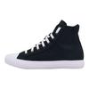 Converse Chuck Taylor Seasonal Versatile Comfortable High-Top Canvas Shoes Unisex Sneaker Black A19298C