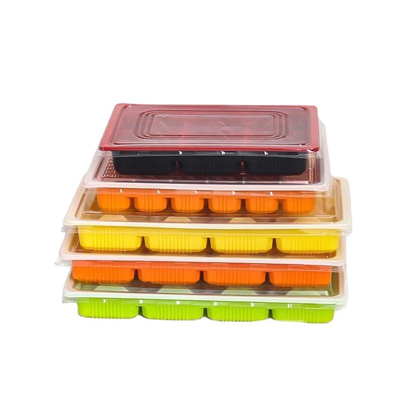 HORNED PANSY Disposable Take-Out & Dumpling Containers