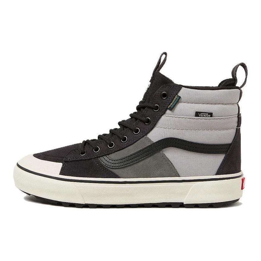 Vans Sk8 Hi Waterproof Mte 'Grau Schwarz' Sneaker VN000CVT239