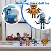 Building Block Model Small Particles Children's Educational Assembly Building Block Toys