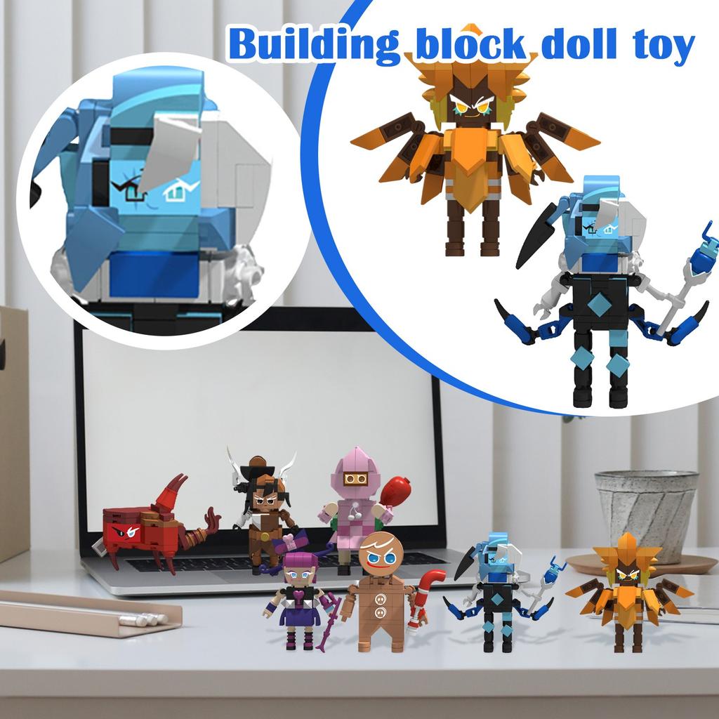 Building Block Model Small Particles Children's Educational Assembly Building Block Toys