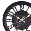Clock Battery Operated Decorative Wall for Office Bedroom Living Room