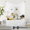 Cartoon Cute S-SealookS Blanket Soft Warm Furry Throw Super Kids Toys Bed Sofa Car Cradle