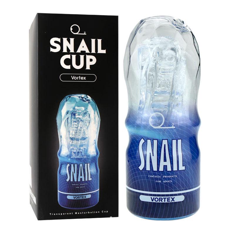 Schnecken-Masturbationsbecher: Erotisches Gerät für Männer & Penis-Trainer Erwachsenenspielzeug