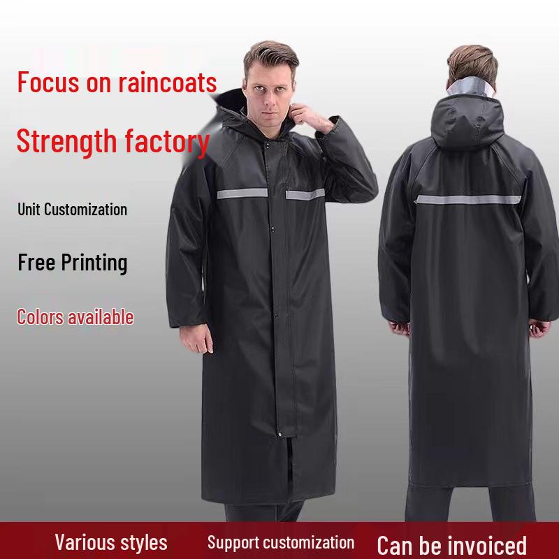 Men's Full-Body Heavy-Duty Waterproof Jumpsuit with Extended Coverage for Outdoor Use