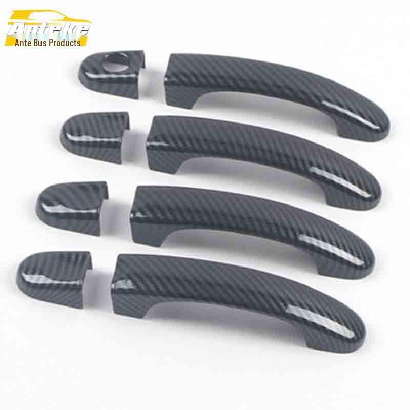 Touran Door Handle Decorative Electroplated Strip and Handrail Sticker