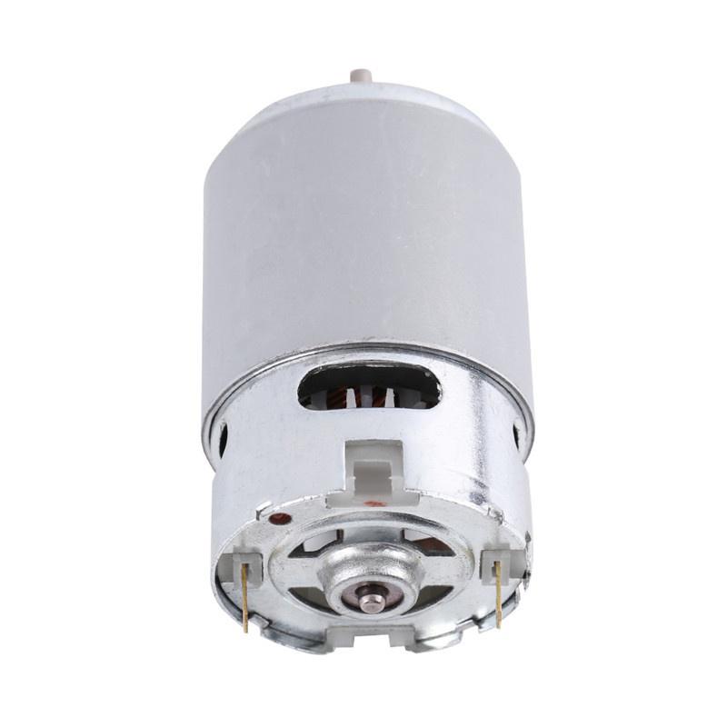 micro motore RS-550 DC 12-24V 5800 rpm per vari trapani elettrici a batteria Motore elettrico micro motore RS-550 DC 12-24V 5800 rpm per vari trapani elettrici a batteria Motore elettrico