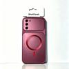Casing for Samsung Galaxy S23+ S23 Magnetic Metallic Big Window Case