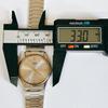 Used vintage SEIKO 80s men's watch silver dress watch slim