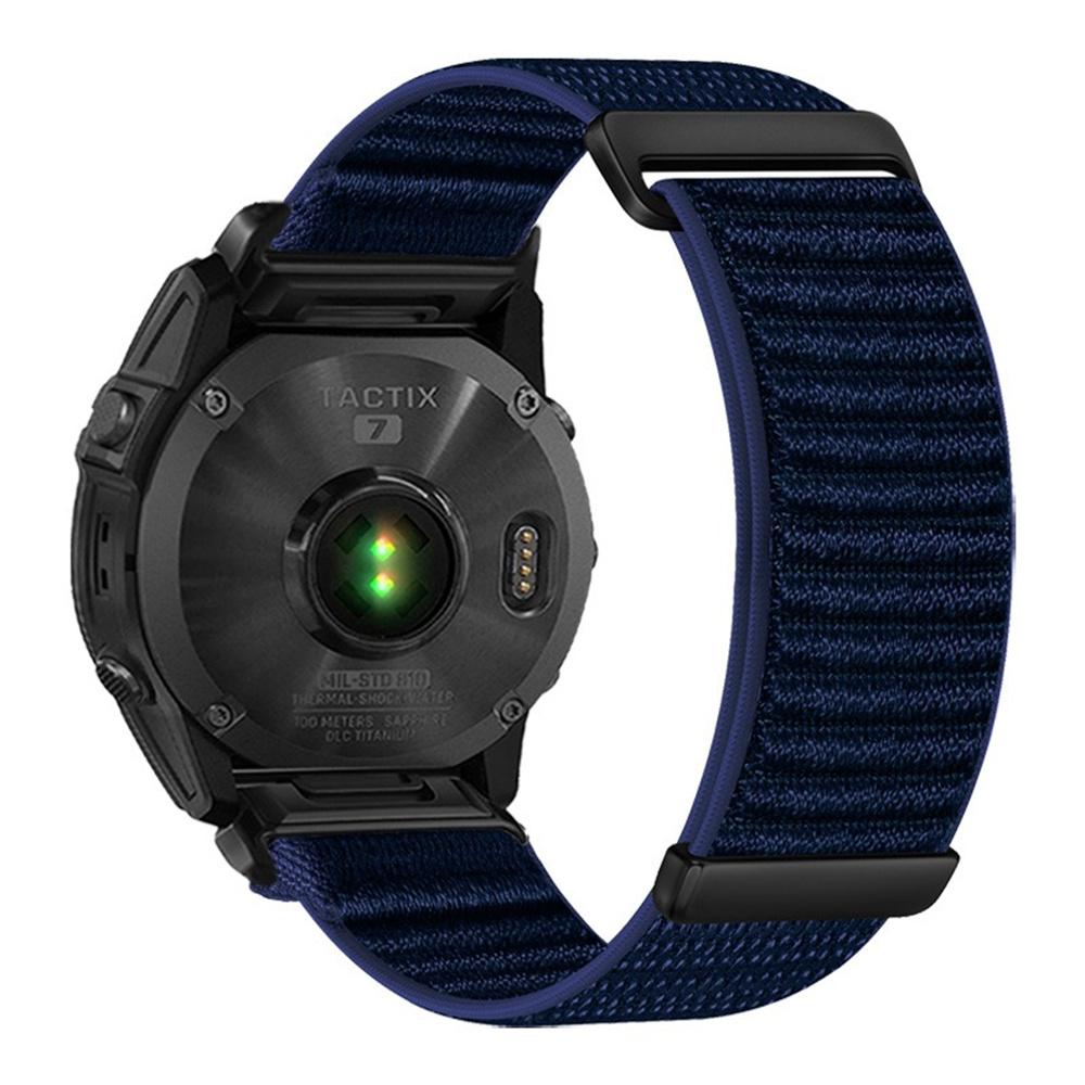20mm Uhrenarmband für Garmin Fenix 7S / 7S Pro / 6S / 6S Pro Zweiteilig Klettverschluss Nylon Gewebtes Armband