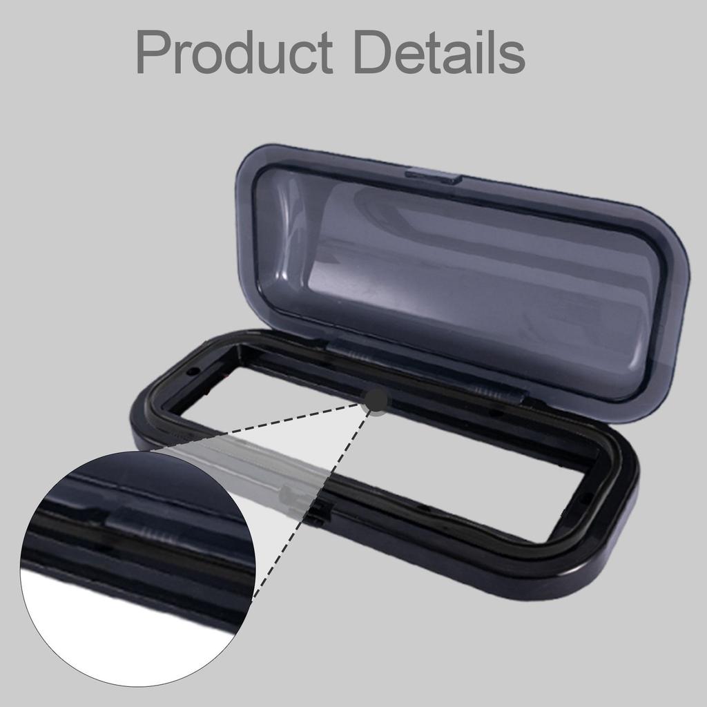 Generic Marine Radio Cover Water Resistant Audio Protector Shield Universal for Car Boat Stereo