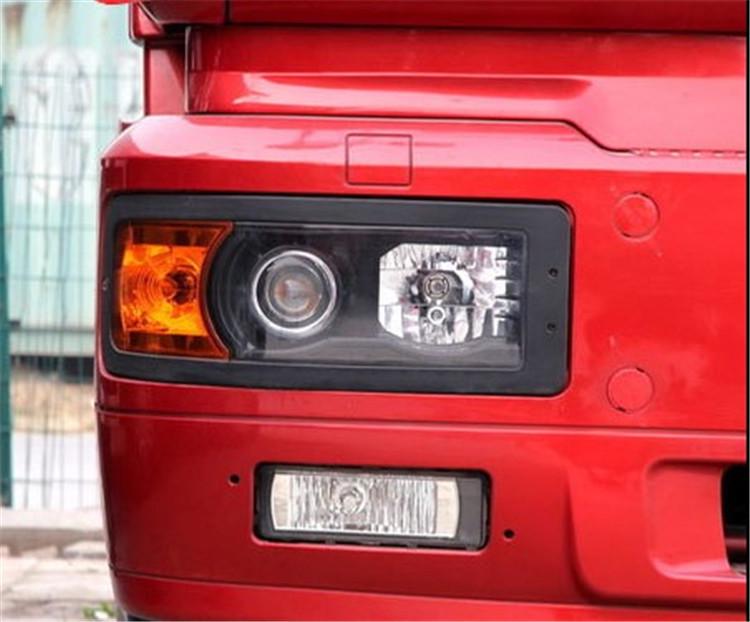 Compatible Crystal Headlight Assembly for Shaanxi Heavy Truck/Delong F2000