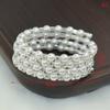 Elegant Crystal Imitation Pearl Bracelet Multilayer Stretchable Pearl Bracelet