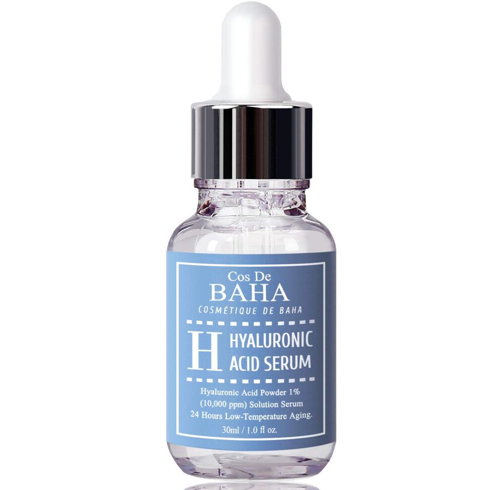 Cos De BAHA, H, Hyaluronsäure Serum, 1 fl oz (30 ml)