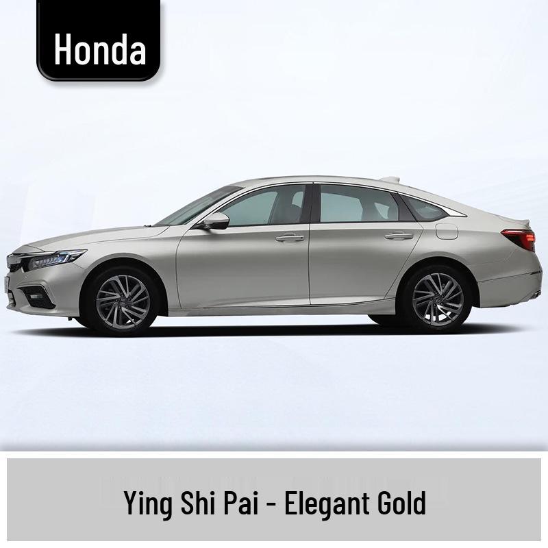 Honda Inspire Touch-Up Paint Pen - Original Scratch Repair, Moonlight Blue Pearl, White Crystal.