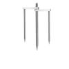 Universal 12mm Solid Stainless Steel Fishing Umbrella Ground Stake Accessory