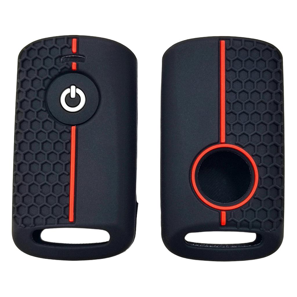 Rubber Car Key Fob Cover Silicone Motor Protector Case For YAMAHA XMax 125 250 309 300 400 Tricity NMAX 125 Tmax Tech Max