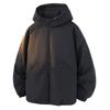 % Down New National Standard White Duck Down Jacket Men and Women Winter Loose Pie Overcome Thickened Hooded Jacket Men