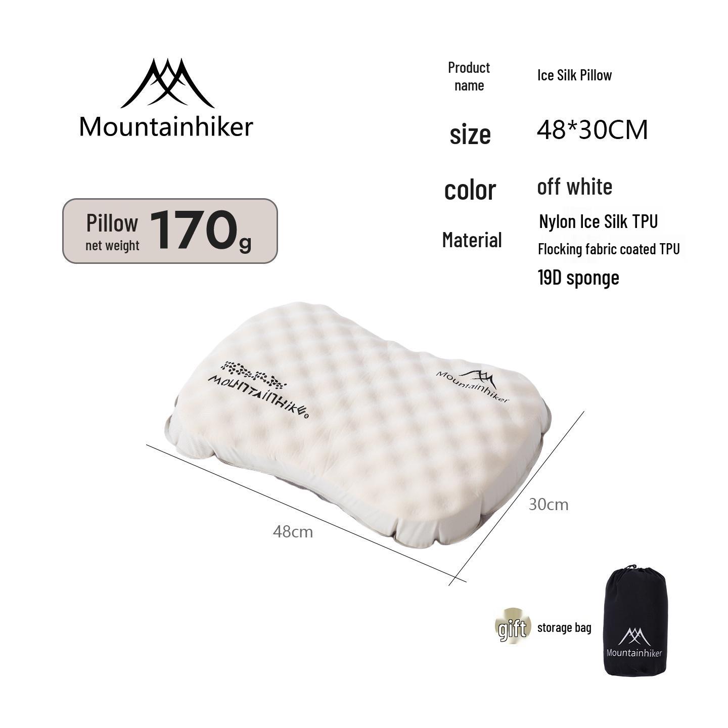 Cloud Nest Memory Foam Travel Pillow for Camping