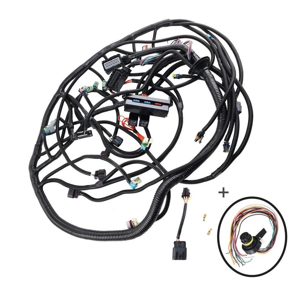 6L80E/6L90E Wiring Harness for 06-15 LS3/LS2 6.2L 58X with DBW Compatibility Model 1