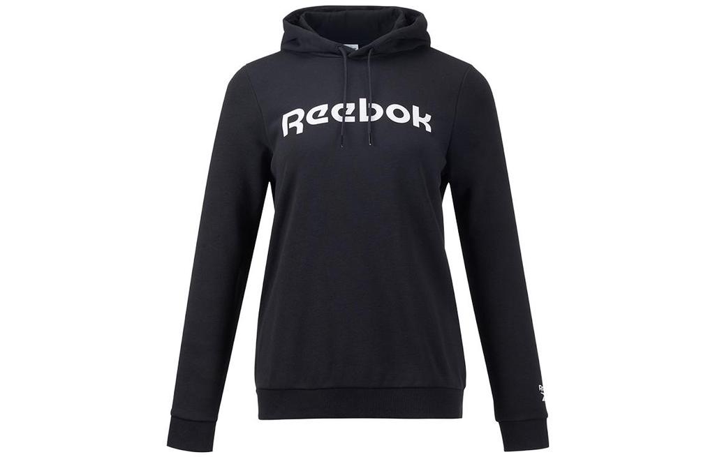 Reebok Sweatshirts Women's Black Hooded Moderate Regular GV5519