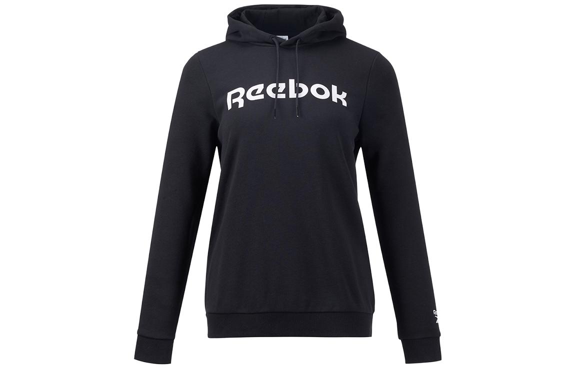 Reebok Sweatshirts Women s Black Hooded Moderate Regular GV5519 XS