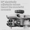 L106 8K HD Dual Camera Drone 5G FPV Brushless Motor Obstacle Avoidance Remote Control With Screen For Aerial Photography Gifts