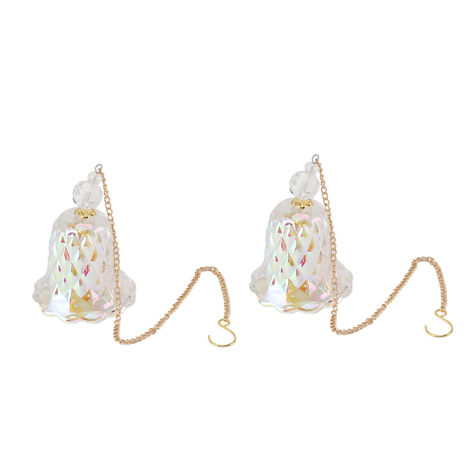 

Красочный хрустальный колокольчик, прозрачные подвески, оконные призмы для дома, свадьбы, сада, Рождества