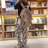 Schooltas Koreaanse ins-stijl grote capaciteit gereedschapsrugzak Japanse Harajuku retro middelbare schoolrugzak voor jongens en meisjes schooltas