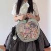 Cute Apple Shape Ita Bag Fashion Original Women's Backpack Multifunctional Crossbody Bag Five-pointed Star Harajuku Girls Bag