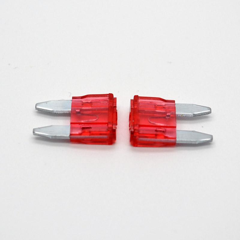 50pcs Small Type Auto Car SUV's Truck 10A Fuse Blade Fuse Holders1