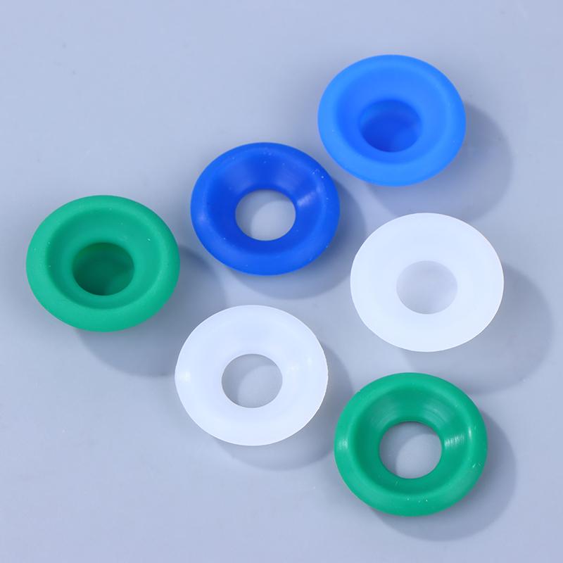 10Pcs Silicone Gaskets Washers Backs Swing Flip Top Bottle Seals for Home Brew Beer Bottle Caps Bar Accessories