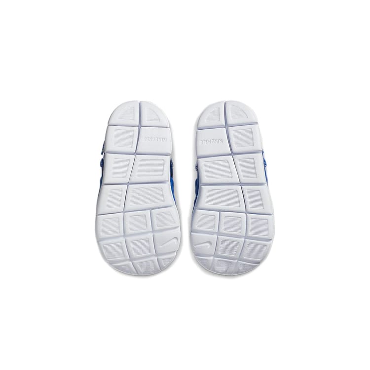 Nike Dynamo Free Slip Resistant Cushioning Support Cushioning Support Low Top Toddler Shoes Blue Black 343938-433